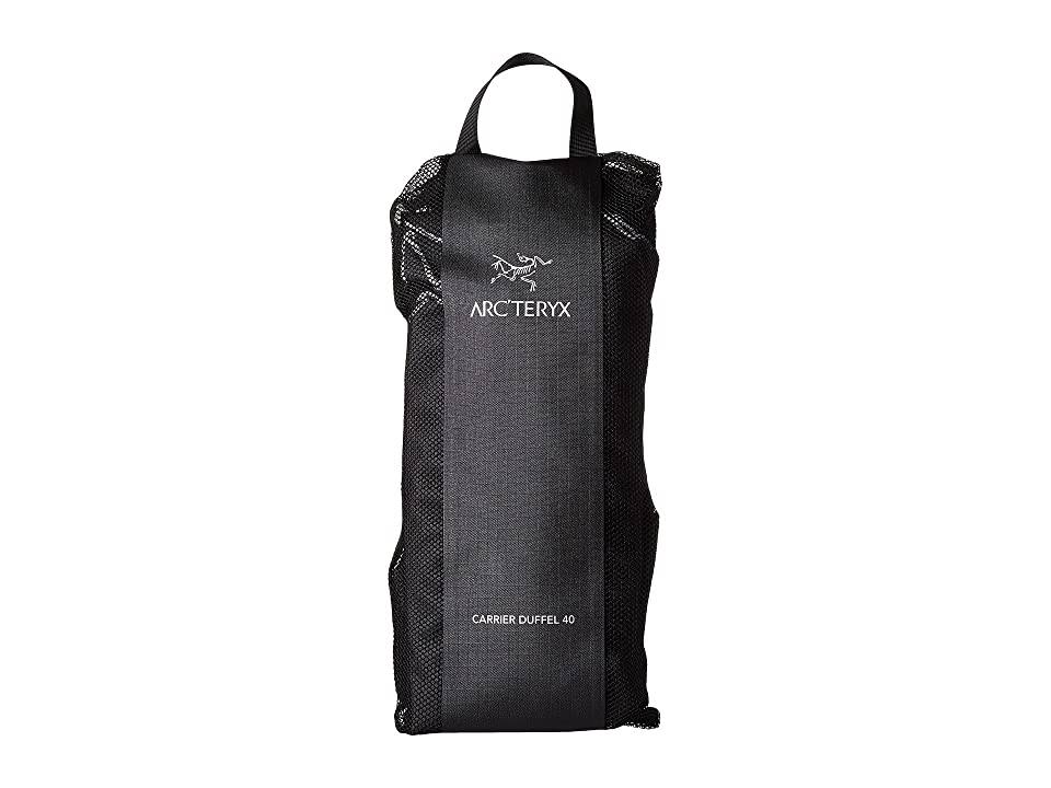 Arc&teryx Carrier Duffel 40 (Black)