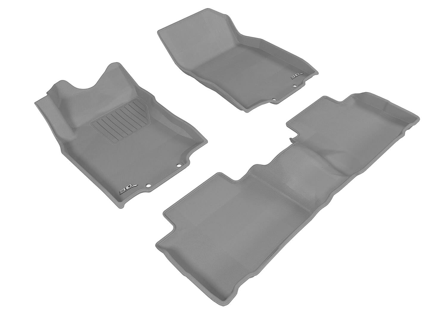 Nissan Rogue 3D MAXpider Kagu Floor Liners