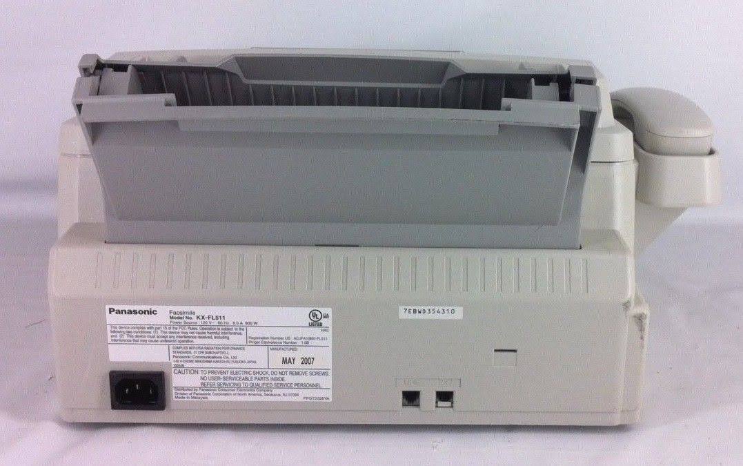 Panasonic KX-FL511 Laser Fax Machine