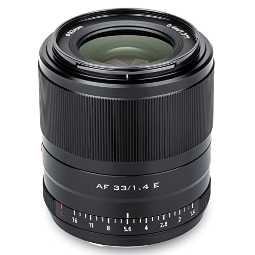 VILTROX Sony E Mount Lens