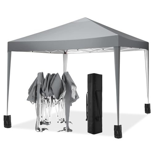 COBIZI Canopy 10x20 Pop Up Canopy Tent with 6 Sidewalls Party Tents for Parties Weddings Backyard Waterproof Canopy Outdoor Commercial Canopy Event