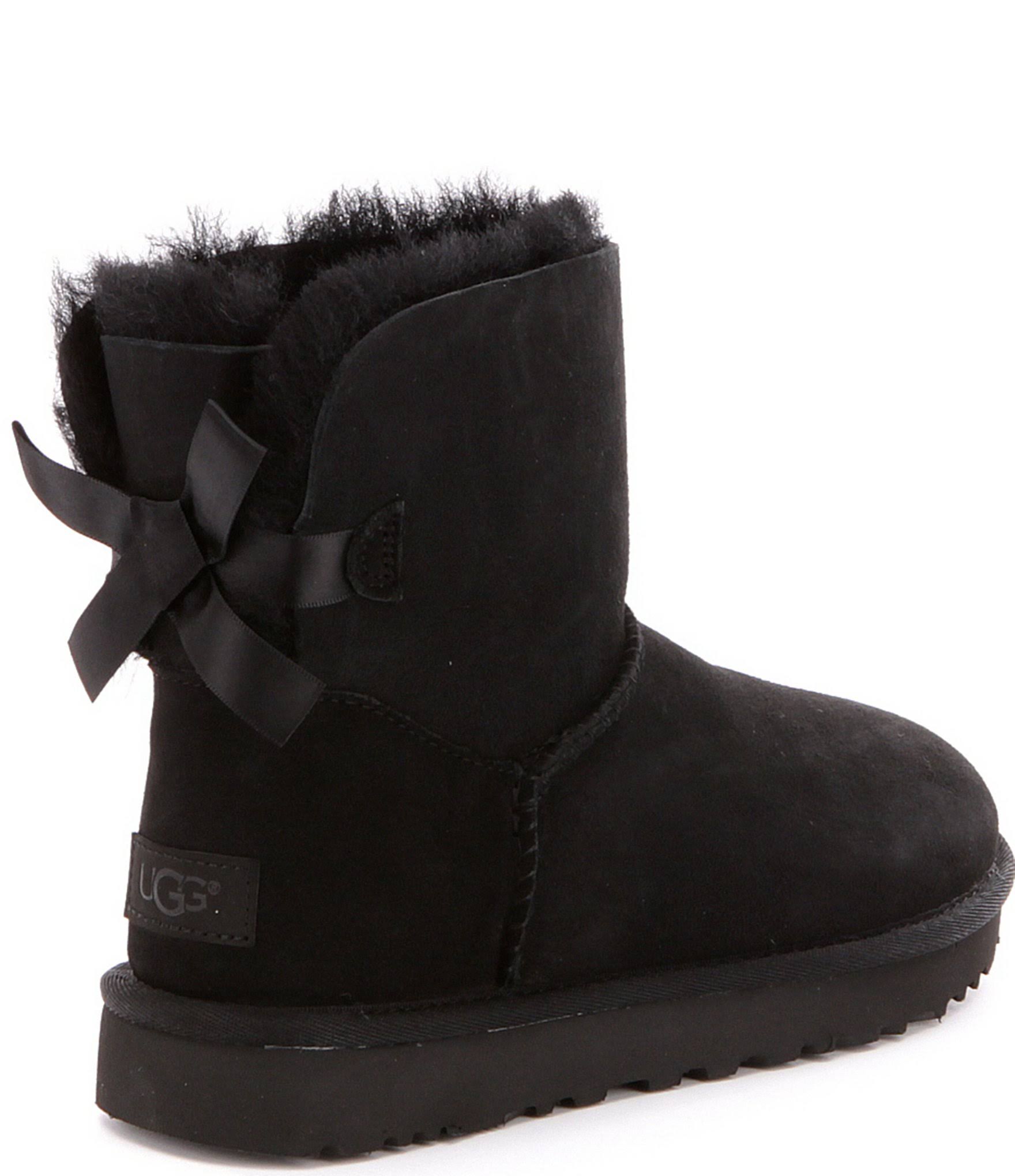 Ugg Mini Bailey Bow II Caribou / 10