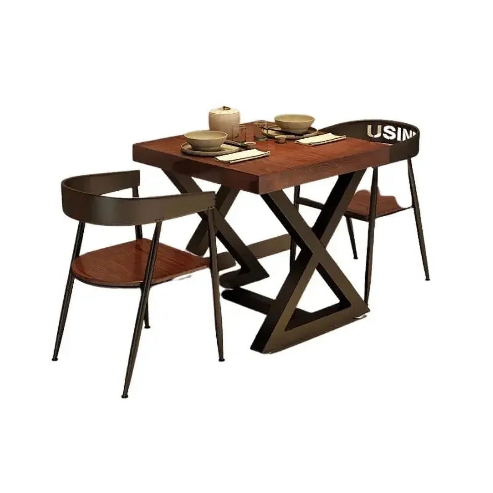 Design Minimalist Dining Table Rectangle Waterproof Luxury Modern Dining Table Nordic Relaxing Comedor Living Room Furniture