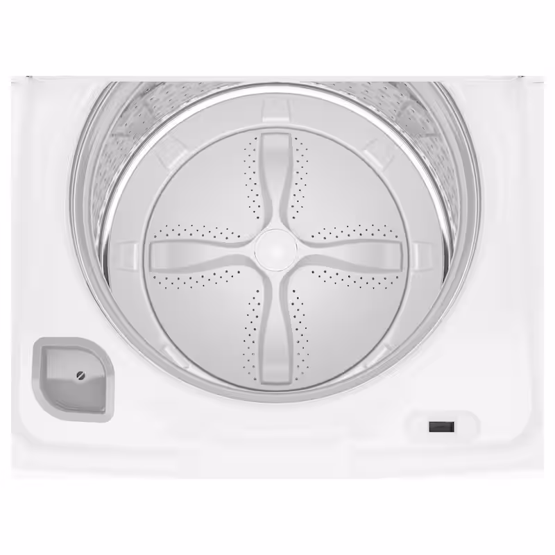4.6 cu. ft. High-Efficiency White Top Load Washing Machine with Sanitize with Oxi, ENERGY STAR
