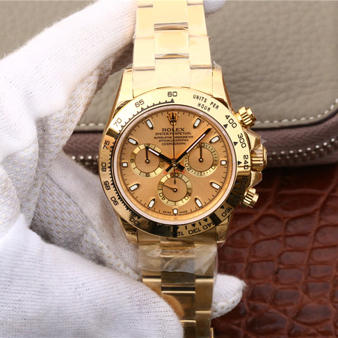 DAYTONA PURE GOLDEN STAINLESS STEEL 40mm
