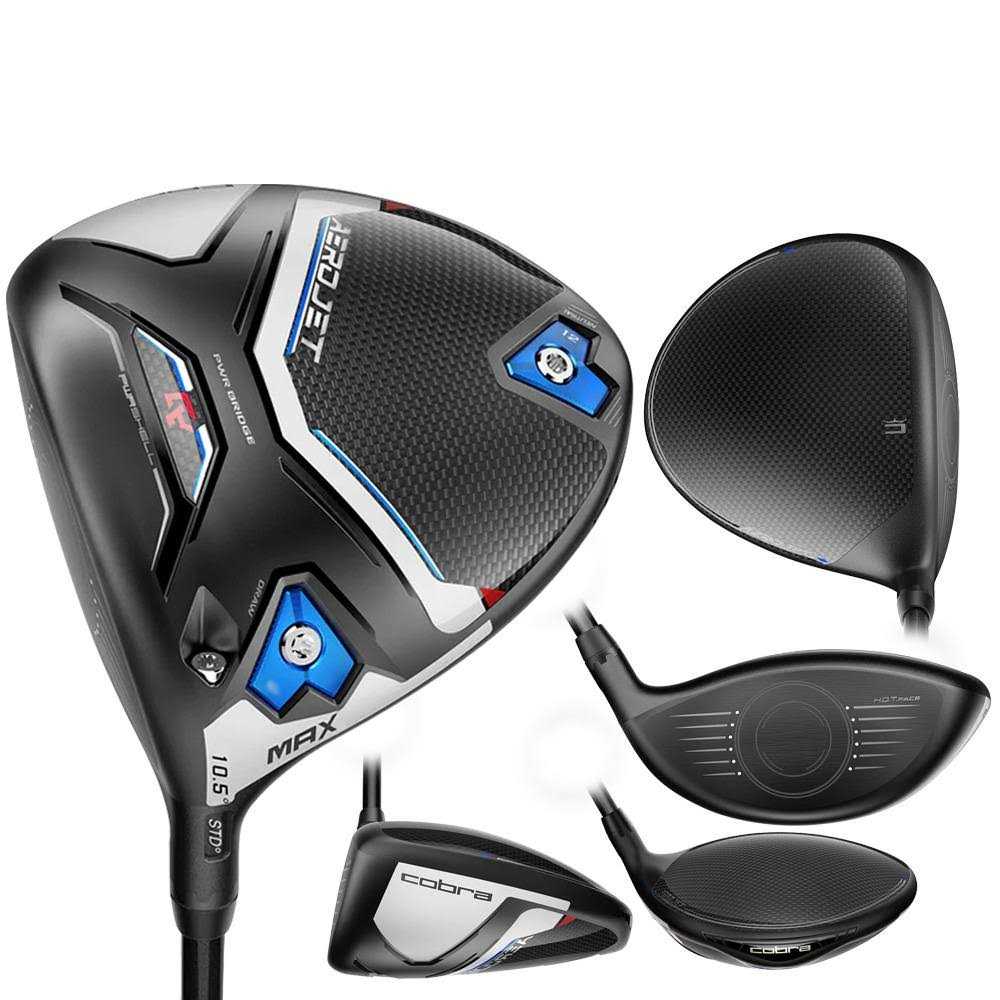 Cobra Aerojet MAX Driver - Sports Supplies Online Store