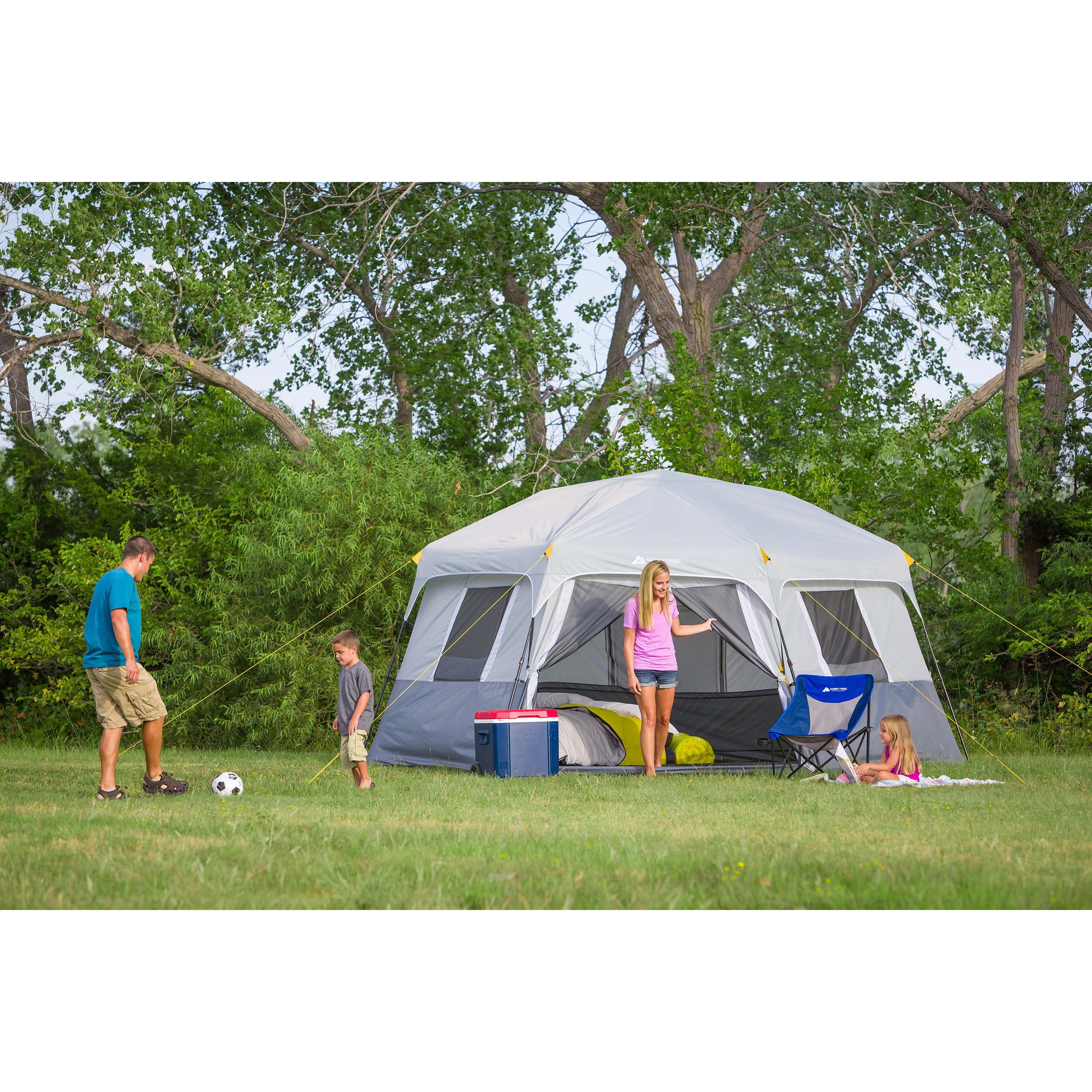 Ozark Trail 8-Person Instant Hexagon Cabin Tent