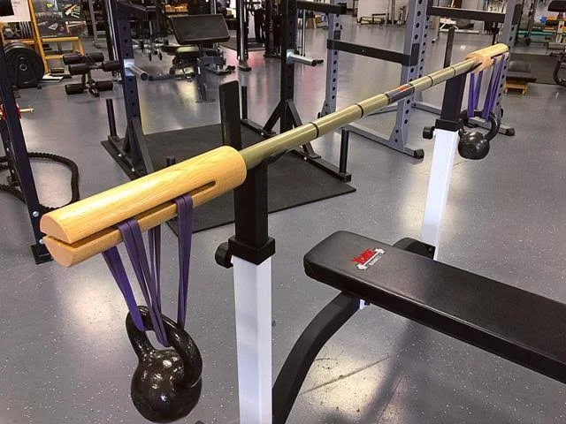 Bandbell Bamboo Bar Barbell Powerlifting Rehab Prehab