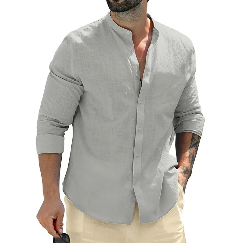 Erik | Men's Linen Shirt