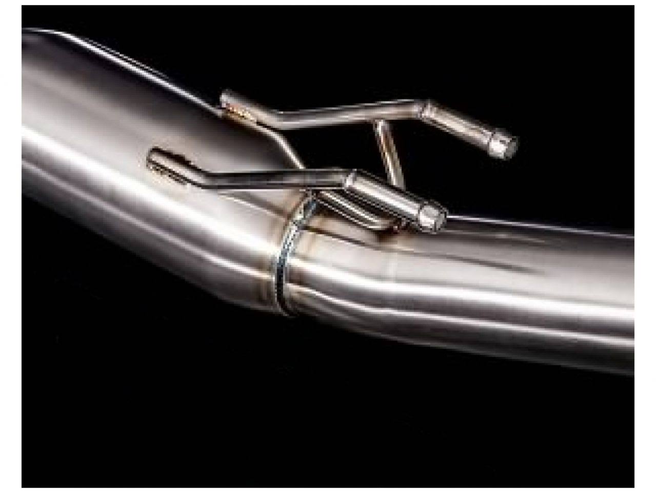 K-Tuned 02-06 RSX Type S 3x22 Oval Cat-Back Exhaust System