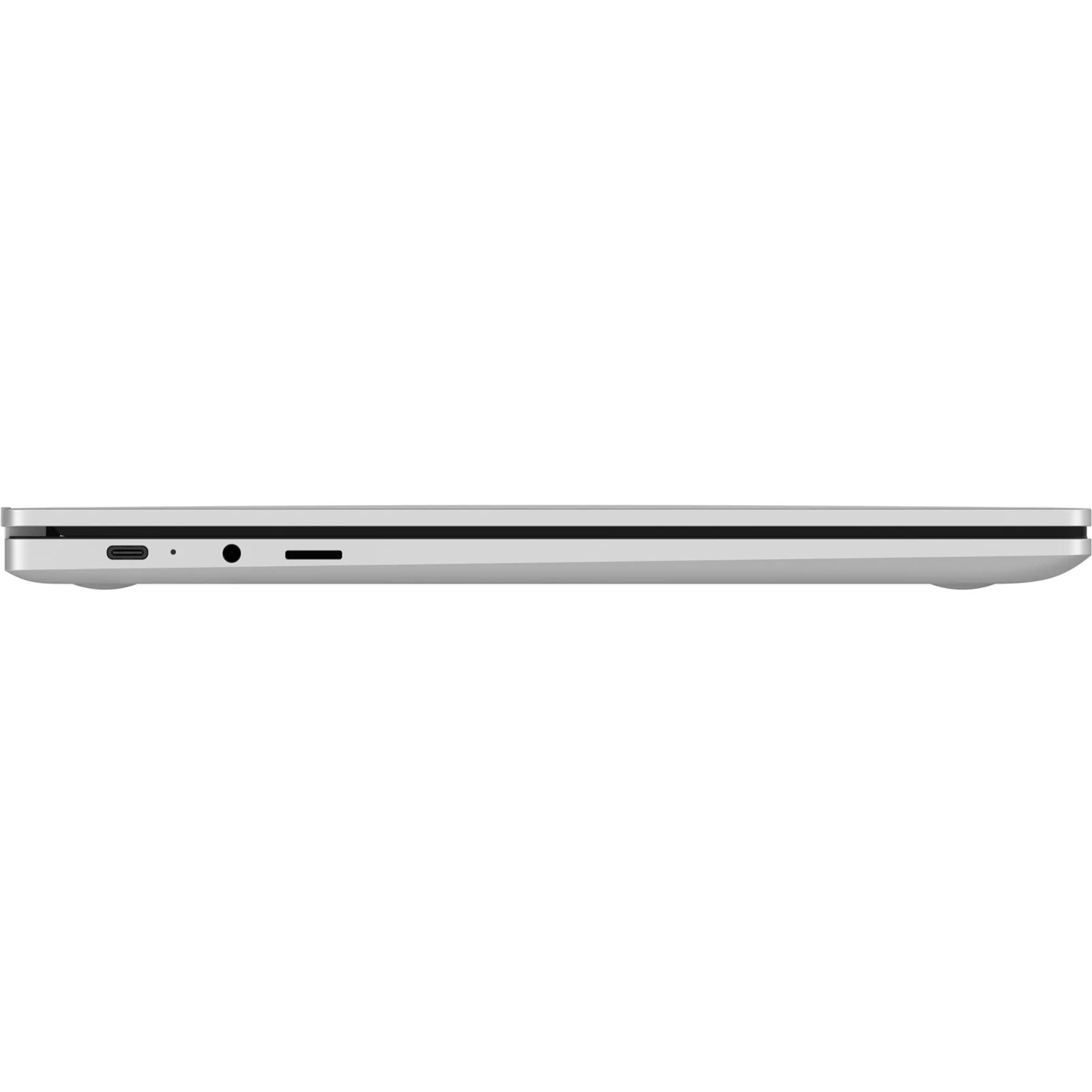 Samsung Galaxy Chromebook Go, 14" HD LED, Intel Celeron N4500, 4GB RAM, 64GB Storage, ChromeOS, Silver, XE340XDA-KA2US