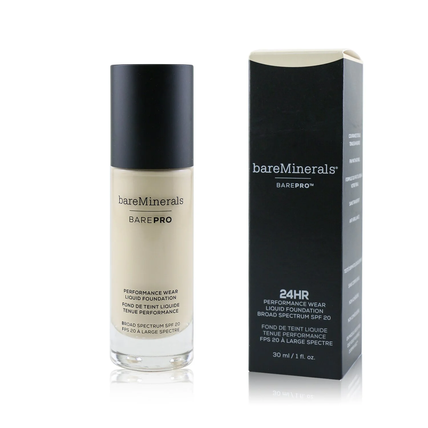 BareMinerals BarePro Performance Wear Liquid Foundation SPF20 - # 08 Golden Ivory  30ml/1oz