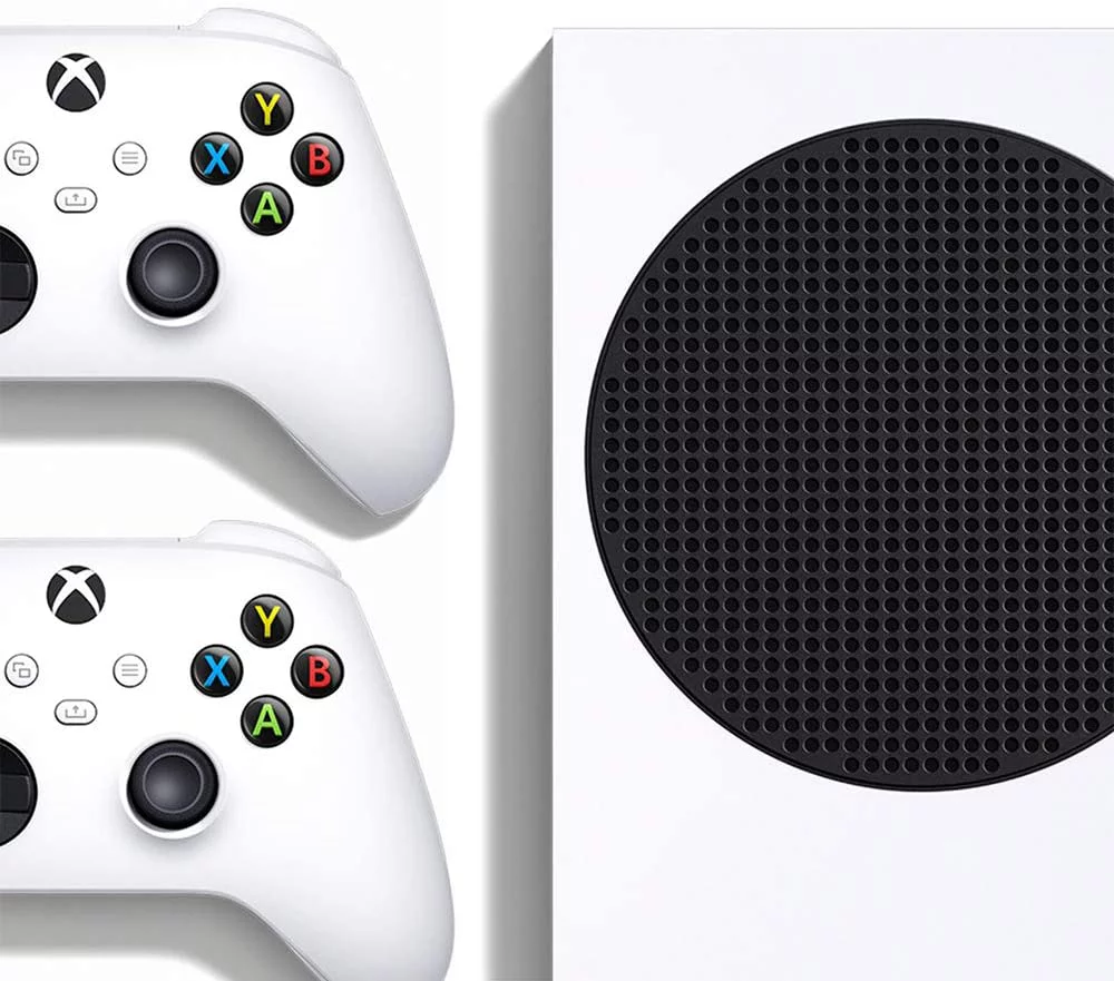 TEC Microsoft Xbox -Series- -S- Gaming Console 512GB-White (Digital Version) with Extra Controller Bundle