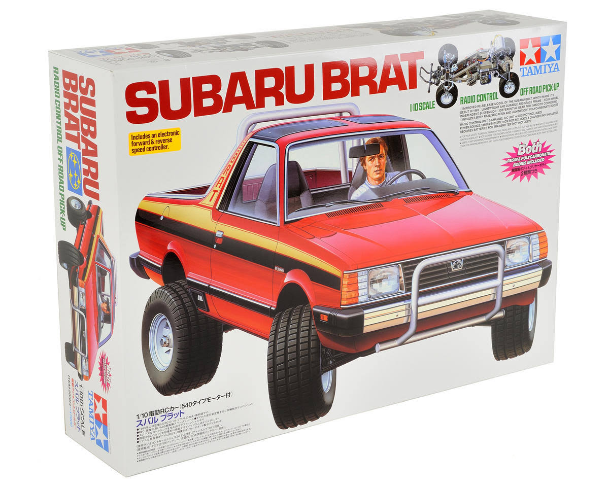 Tamiya Subaru Brat 1/10 Off-Road R/C Car u0026 Truck Kit