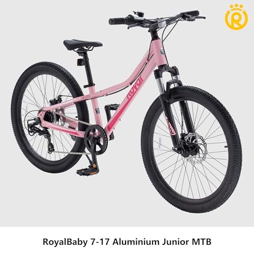 Royalbaby Kids Mountain Bike Aluminium 20/24 Inch MTB Sports Bicycle