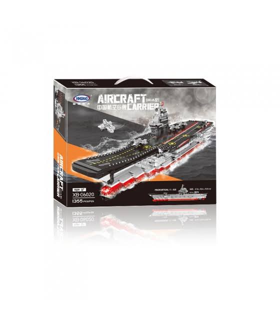 Xingbao 06020 Aircraft Carrier Building Bricks Toy Set
