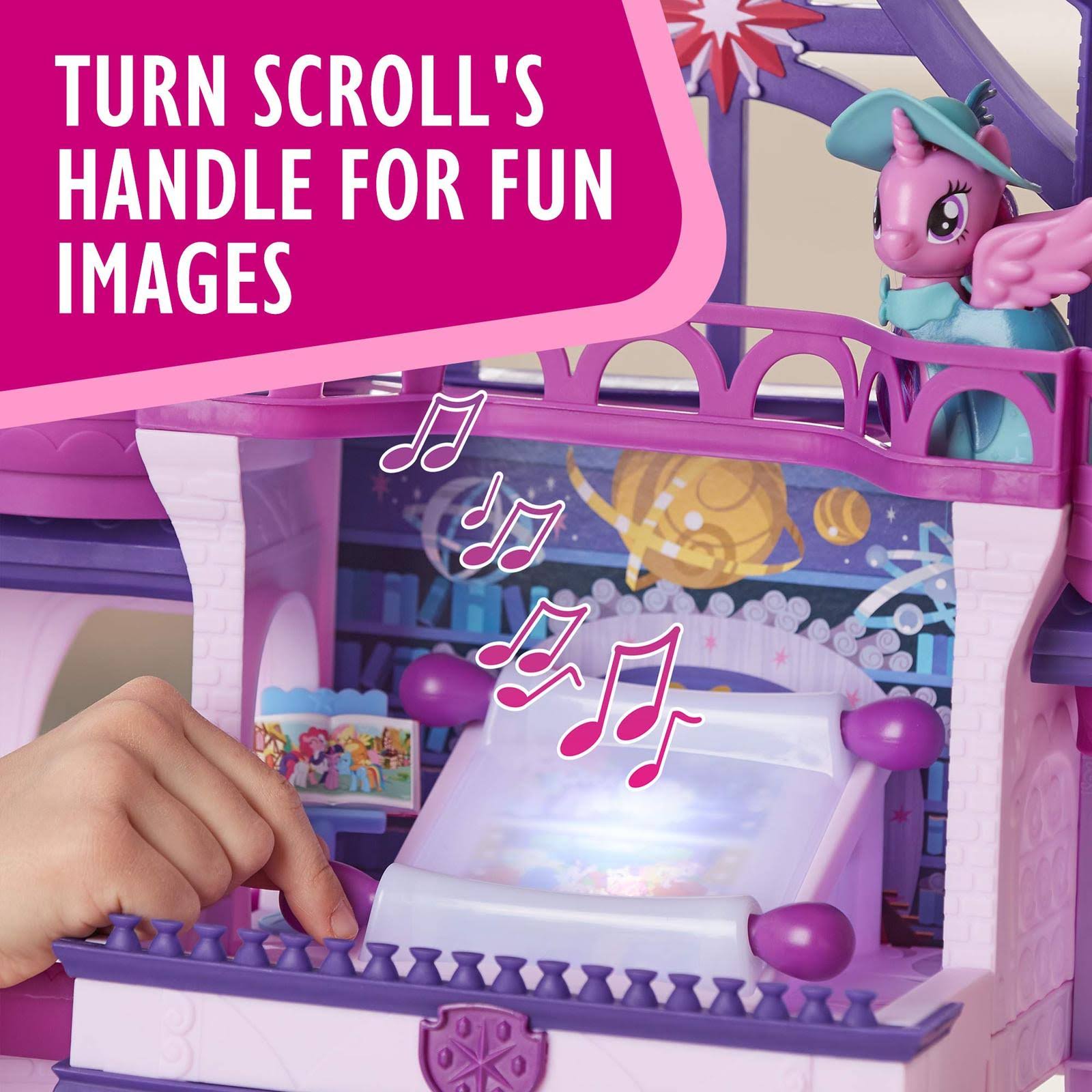 My Little Pony Twilight Sparkle Magical School of Friendship Playset