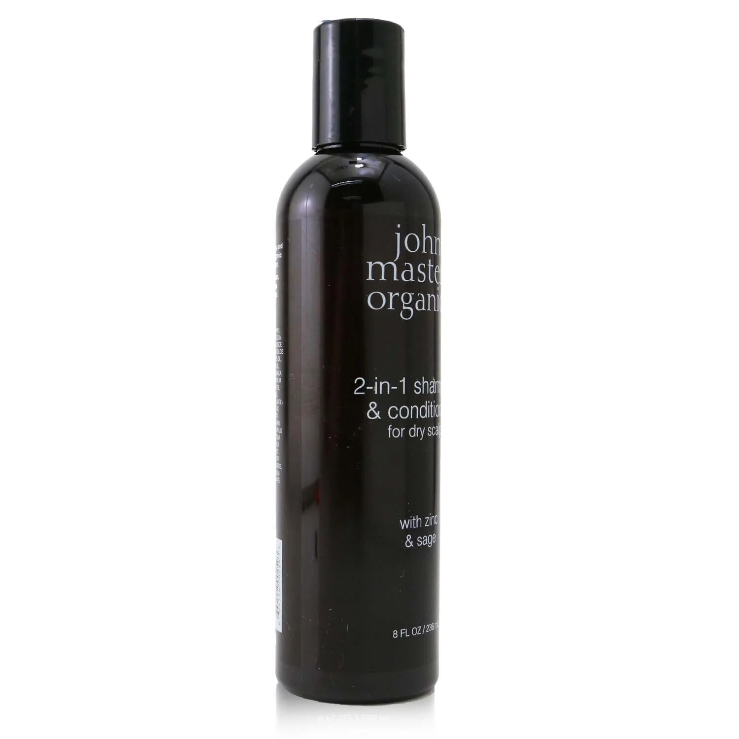 John Masters Organics Scalp Conditioning Shampoo with Zinc & Sage  236ml/8oz