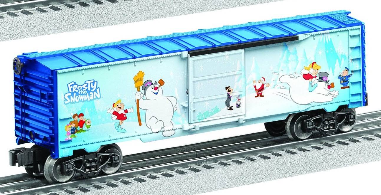 Lionel Frosty The Snowman Boxcar