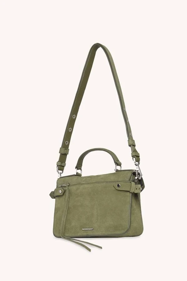 Rebecca Minkoff Small Darren Leather Messenger Bag