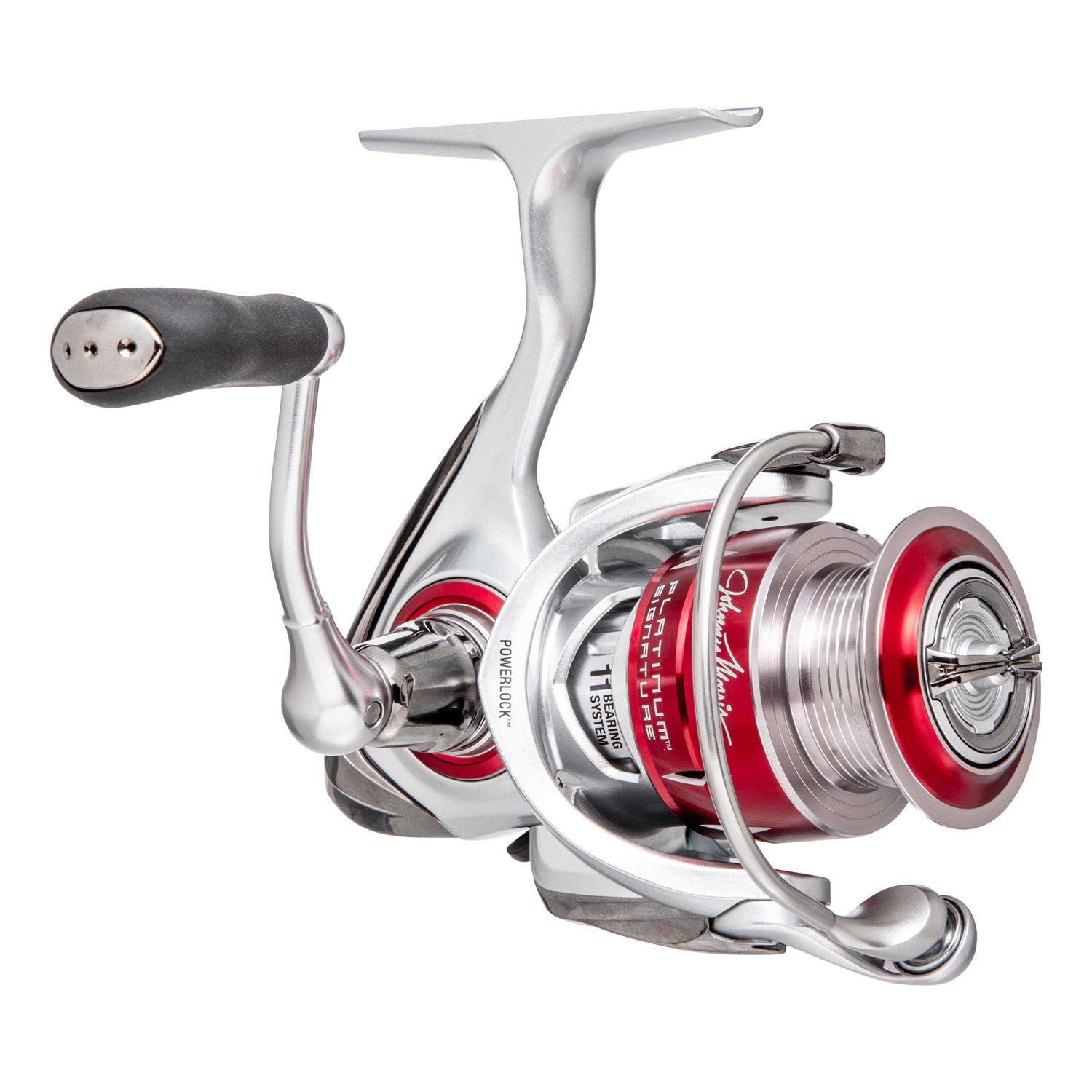Bass Pro Shops Johnny Morris Platinum Signature Spinning Reel - Sports Supplies Online Store