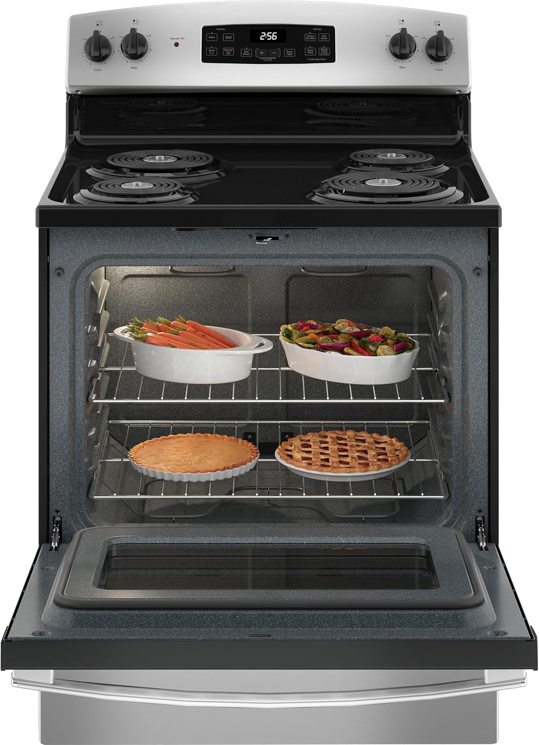 GE JB256RTSS 5.0 Cu. Ft. Free-Standing Electric Range