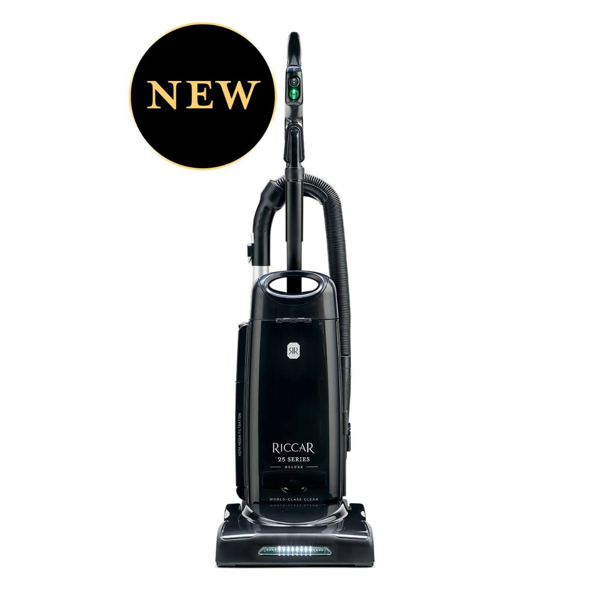 Riccar R25D Deluxe Clean Air Upright Vacuum