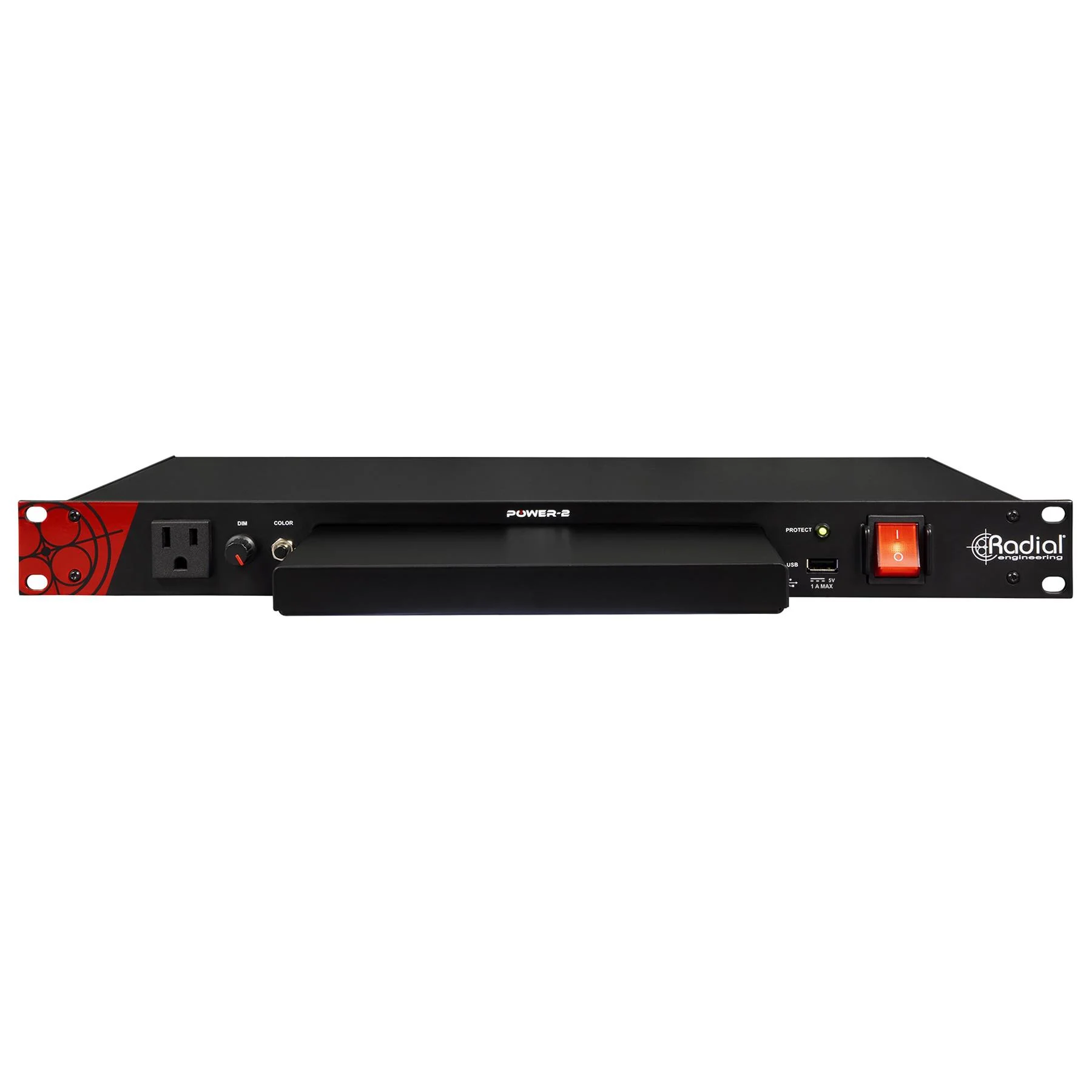 Radial Engineering Power-2 Surge Suppressor & Power Conditioner W/LED's