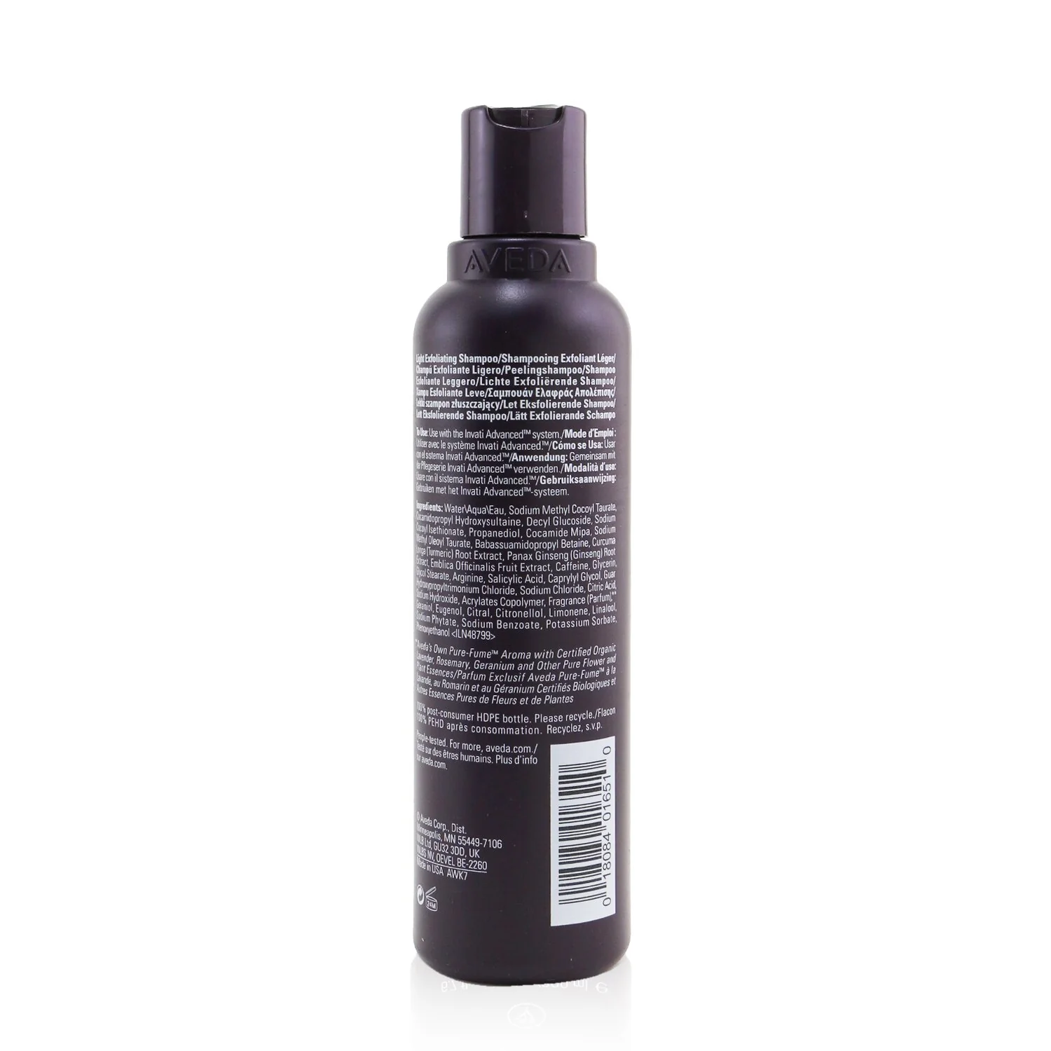 Aveda Invati Advanced Exfoliating Shampoo - # Light 1000ml/33.8oz