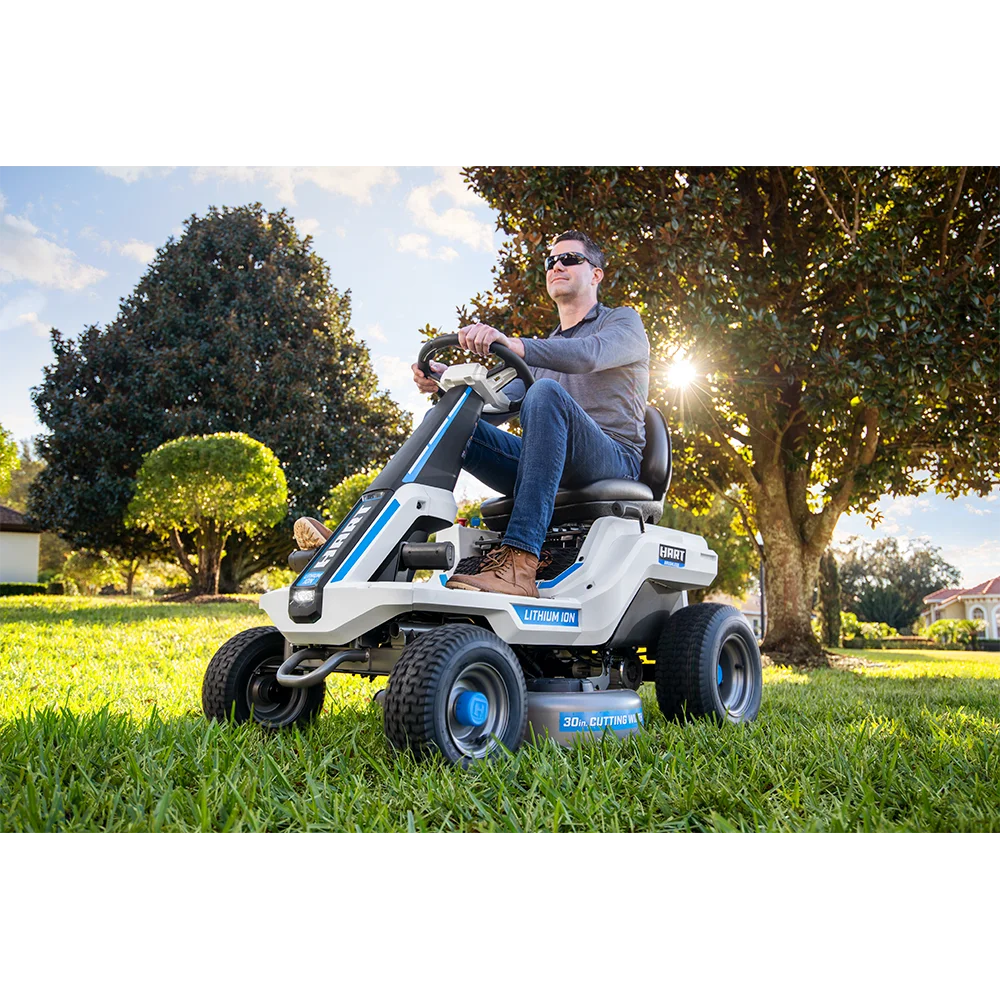 HART 80-Volt Super Charger for HART 80-Volt 30-Inch Riding Lawn Mower