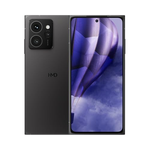 HMD Skyline 5G | Android 14 | Unlocked Smartphone | Dual SIM | US Version | 8/256GB | 6.55" 144Hz pOLED Screen | 108MP Triple Camera | 50MP Selfie
