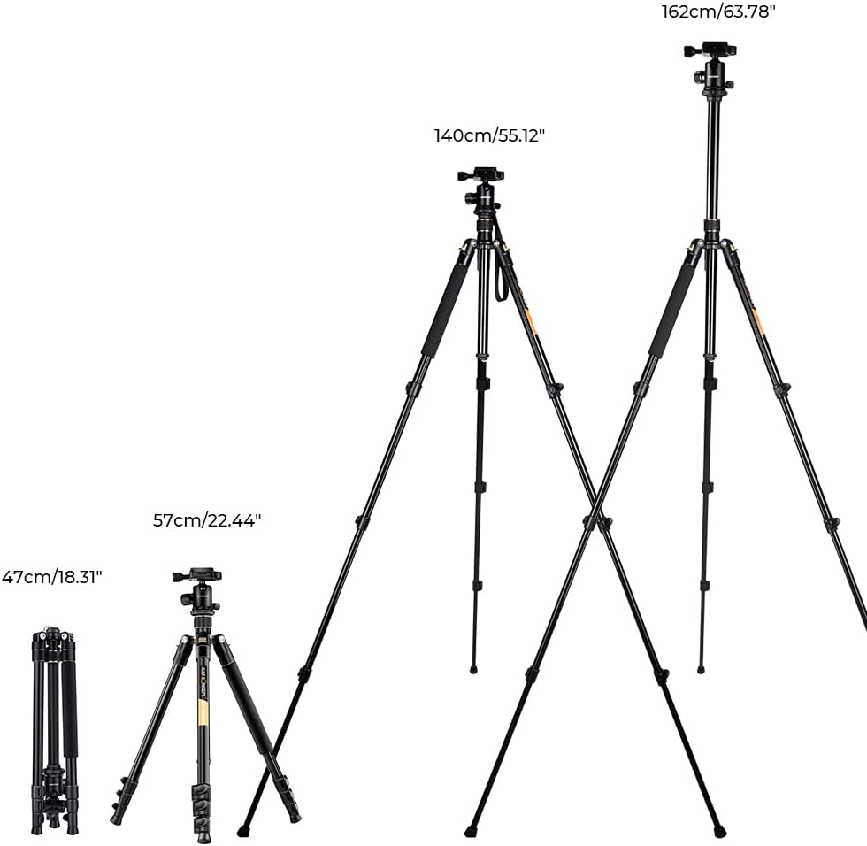 K&F Concept 64''/162cm DSLR Tripod