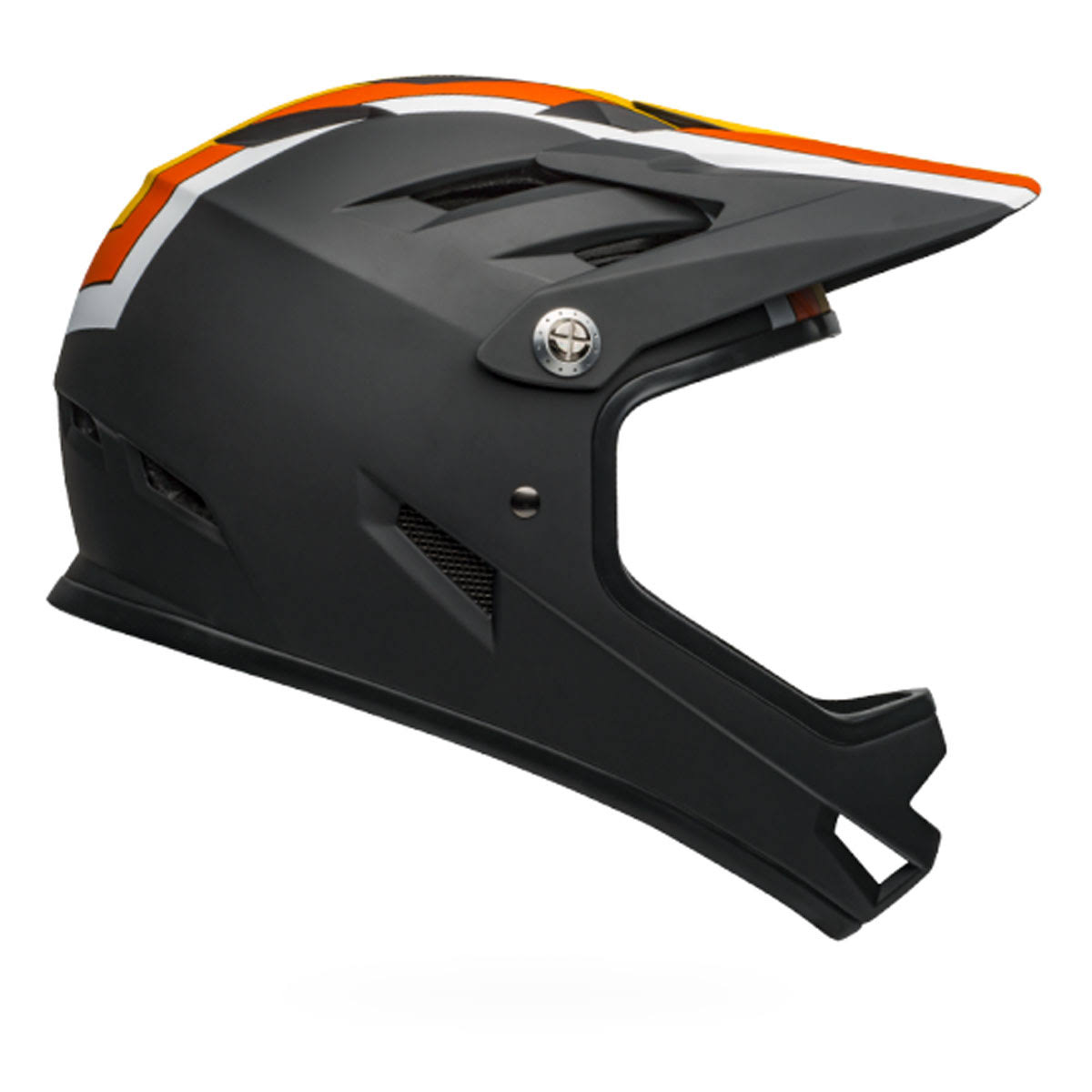 Bell Sanction - Agility Matte Black/Yellow/Orange - X-Small
