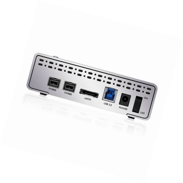 Sans Digital Single MS1CT/SATA Single Bay Enclosure with Removable Tray