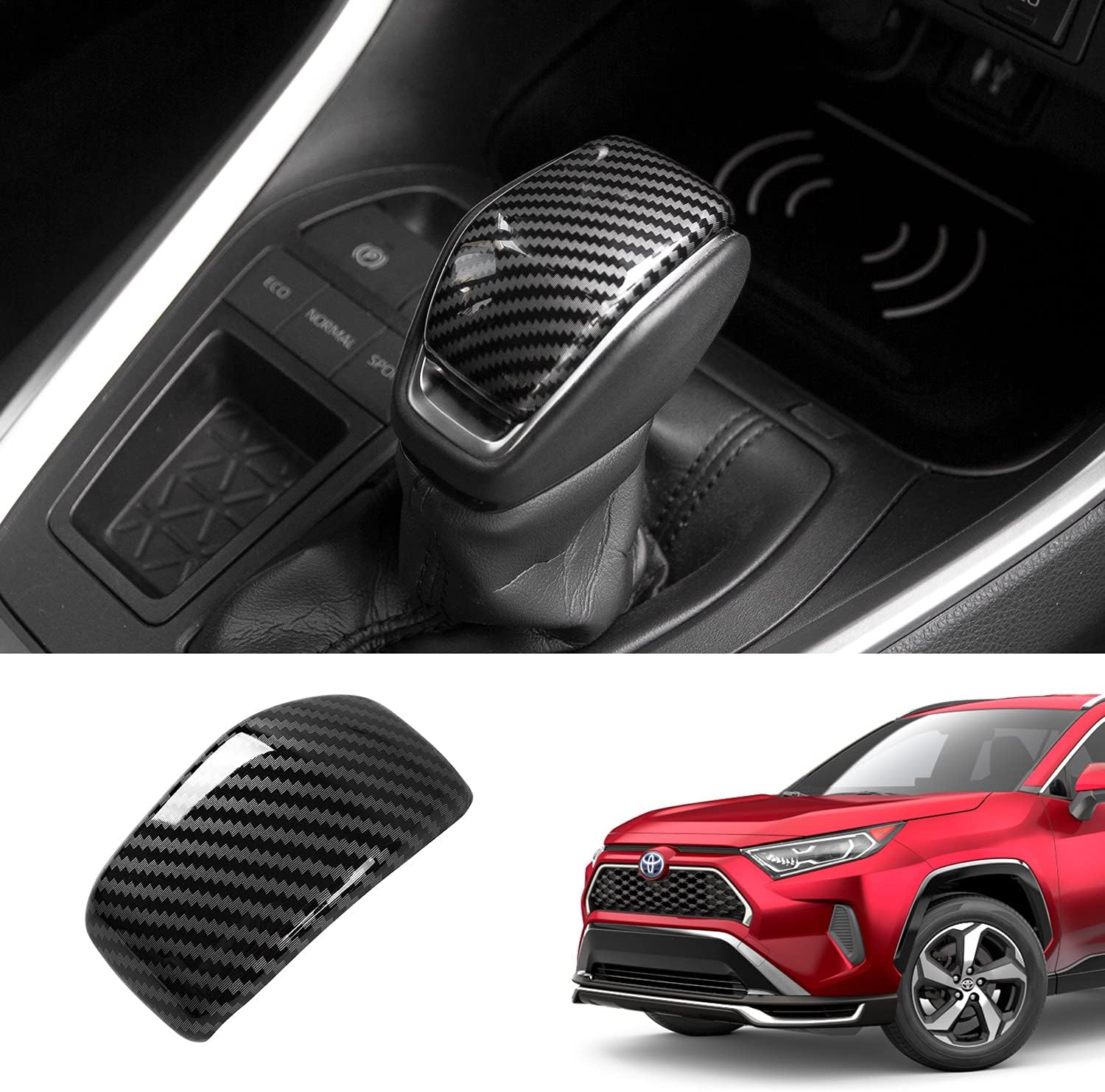 Xipoo Fit 2019 2020 2021 2022 Toyota RAV4 Interior Accessories Interior Trim Cover Frame Decoration 12 Pcs for 2019 2020 2021 2022 Toyota RAV4