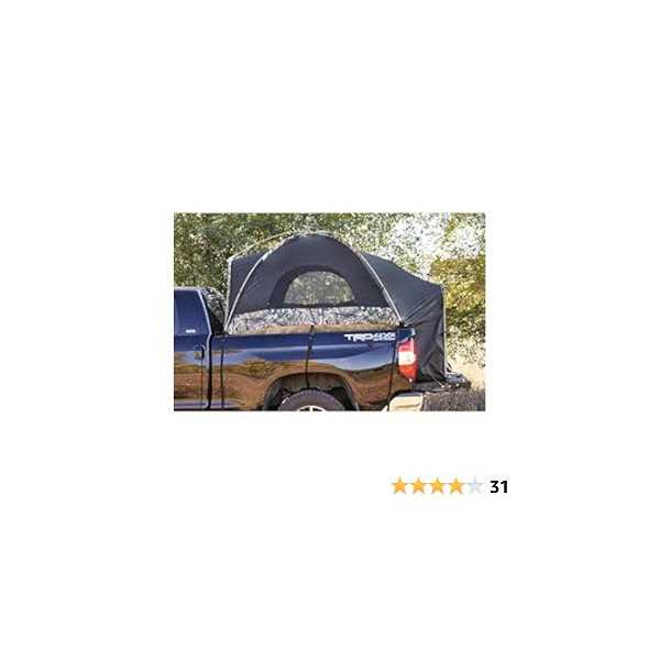 Guide Gear Aluminum Frame Truck Tent for Camping &amp; Hunting - Sports Supplies Online Store