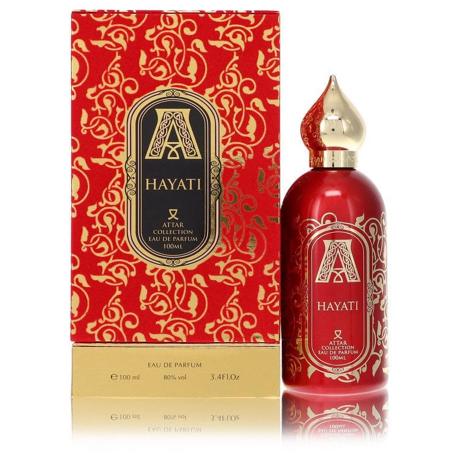 Hayati by Attar Collection Eau De Parfum Spray (Unisex) 3.4 oz for Female