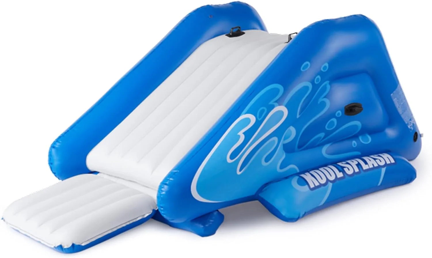 Intex 58849EP Kool Splash Durable Vinyl Inflatable Play Center Swimming Pool Water Slide with Built in Sprayers for Kids and Adults, Age 6 and Up