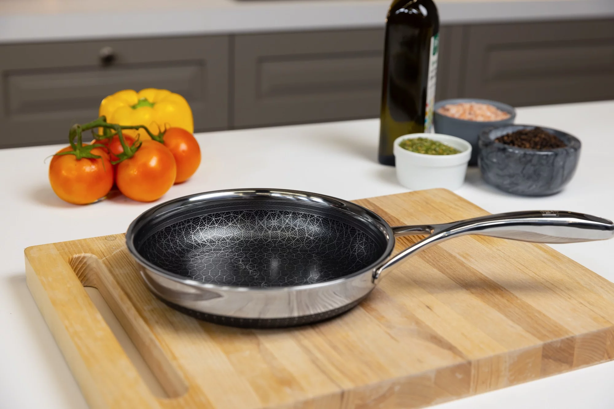 DiamondClad by Livwell 8” Hybrid Nonstick Frying Pan