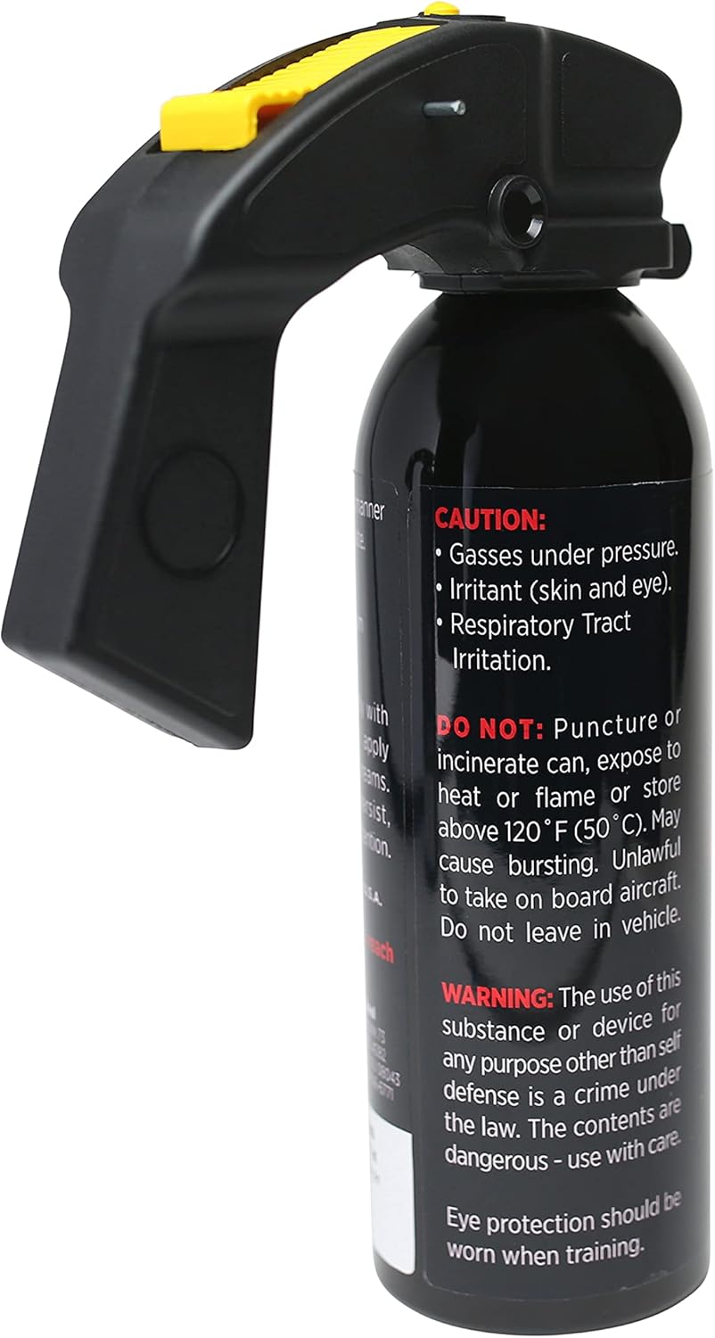 Phoenix Home Shield – Home Defense Unit - Pepper Gel with UV Dye - Full Grip, Pull Pin, Gel is Safe & amp Maximum Strength