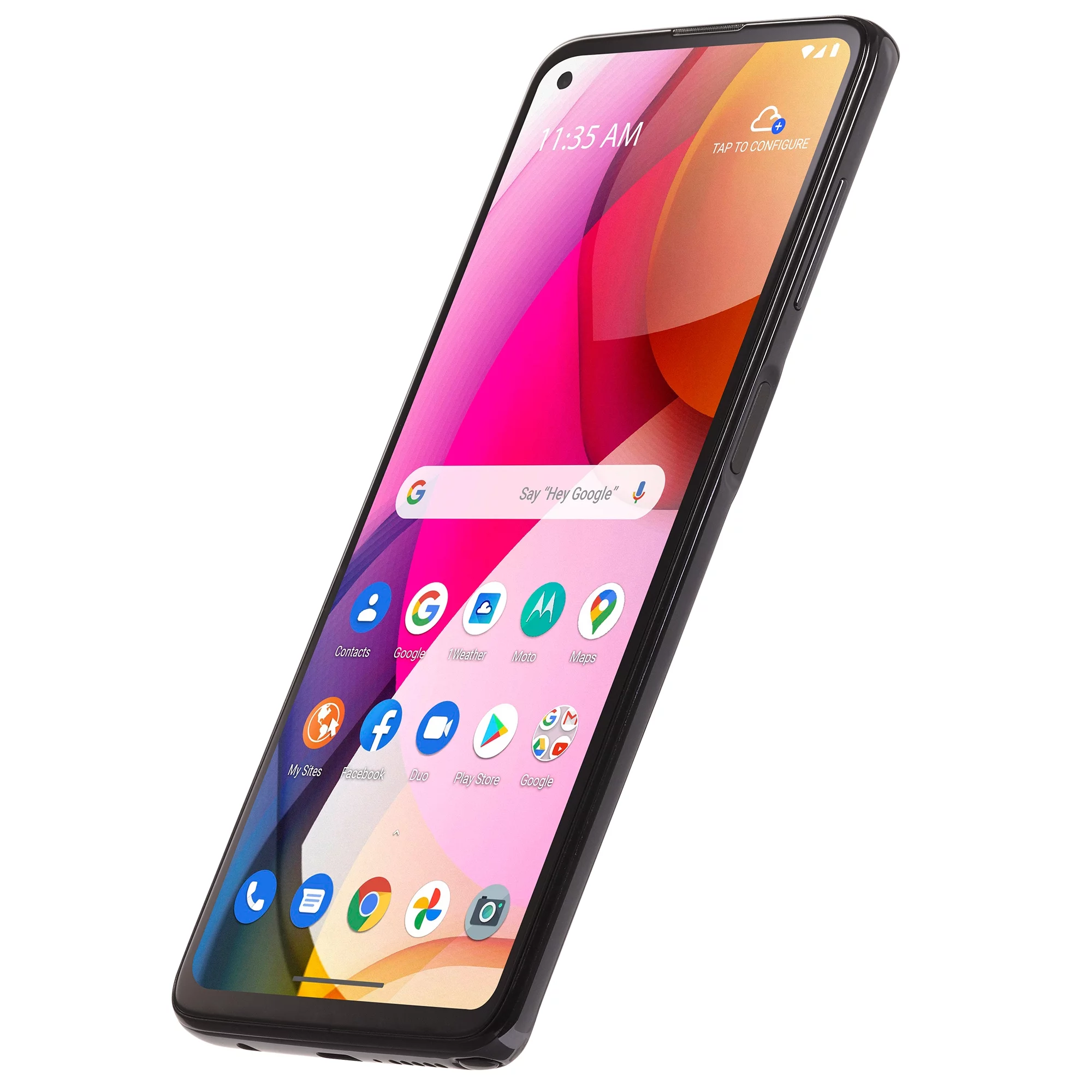 Straight Talk Motorola Moto G Stylus 4G (2020), 128GB, Gray- Prepaid Smartphone [Locked to Straight Talk]