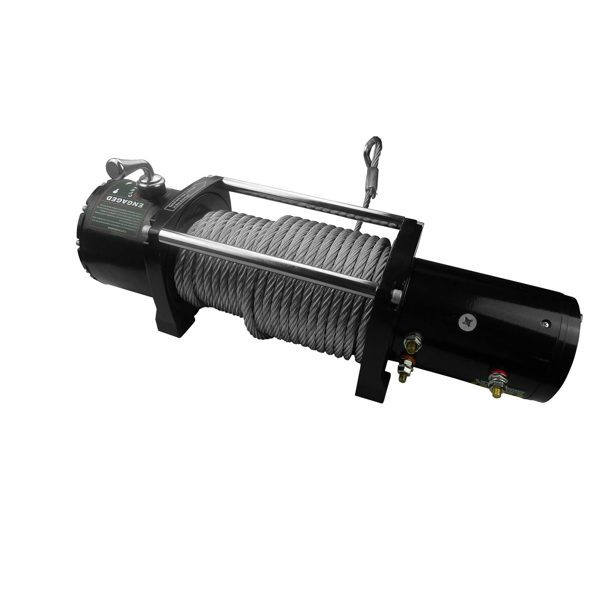 Winch Elec 12000lb Cap Remote