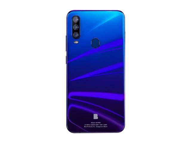 Blu G9 Pro G0230WW 128GB Unlocked GSM Phone w/ Triple Camera 24MP - Twilight