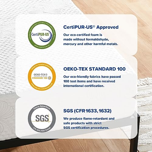 Olee Sleep Multi Layered Memory Foam Mattress