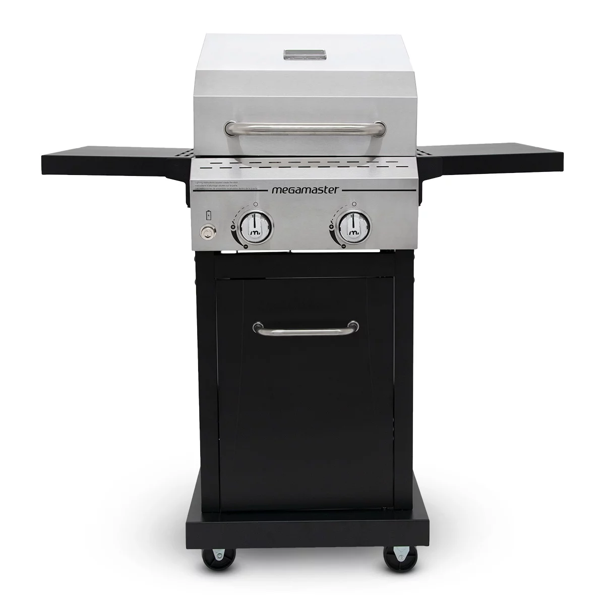 Megamaster 2 Burner Propane Gas Grill