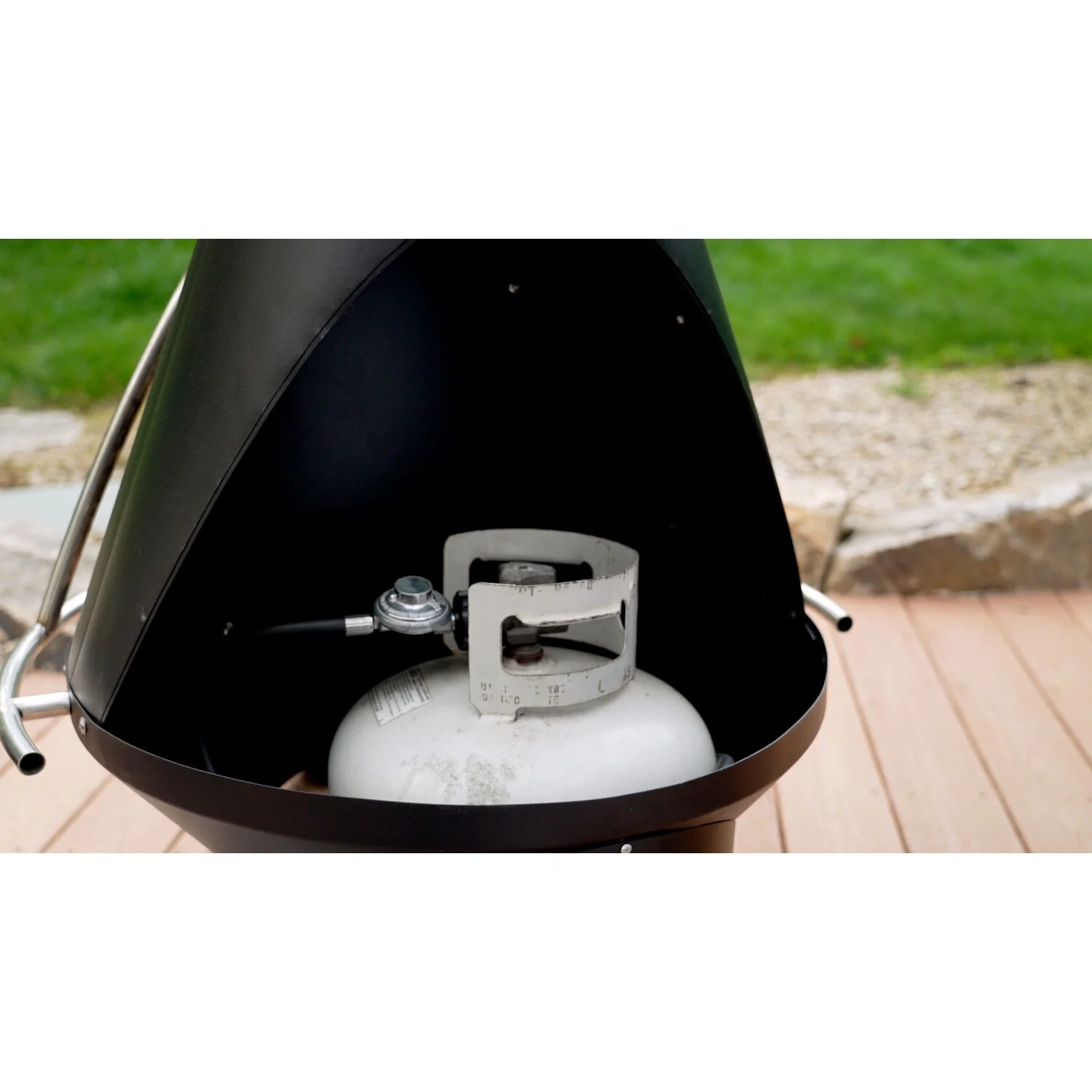Cuisinart Chimenea Propane Fire Pit, Patio Heater with Tip-Over Safety Switch