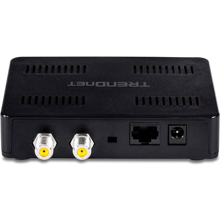TRENDnet TMO-311C2K Moca 2.0 Ethernet Over Coax Adapter (2-Pack)