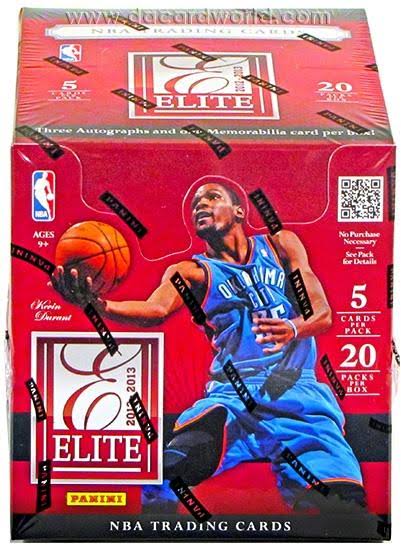 2012/13 Panini Elite Basketball Hobby 12-Box Case