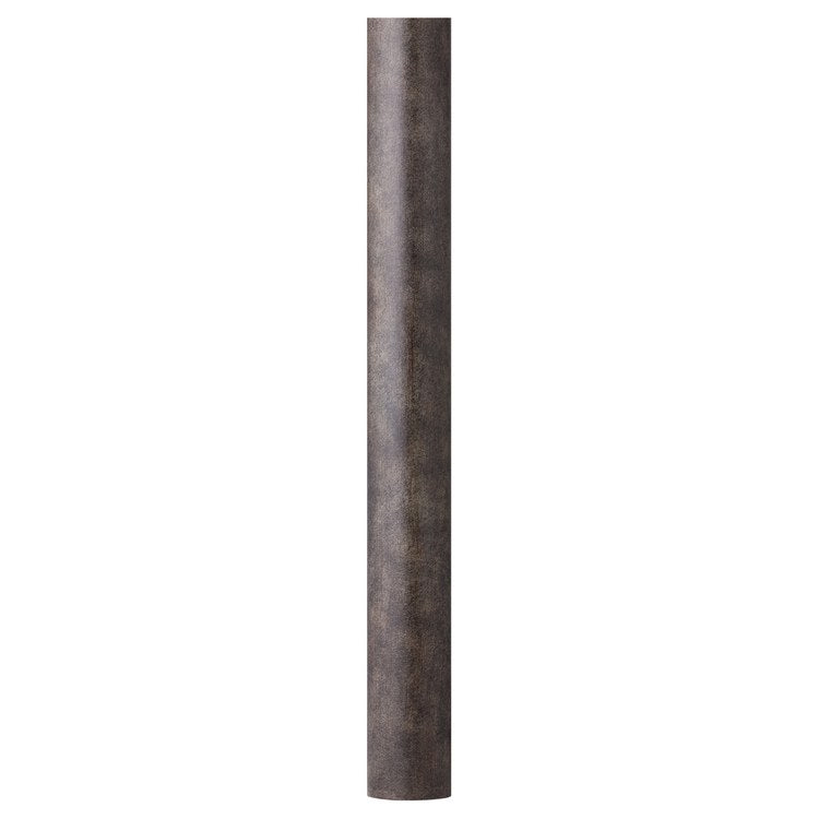 7-Foot Round Smooth Outdoor Lamp Post