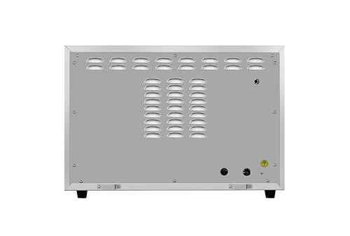 KoolMore 32 in. Commercial Countertop Convection Oven, Holds Full Size Pans, 4 Racks and 3500W of Power, 240V in Stainless-Steel
